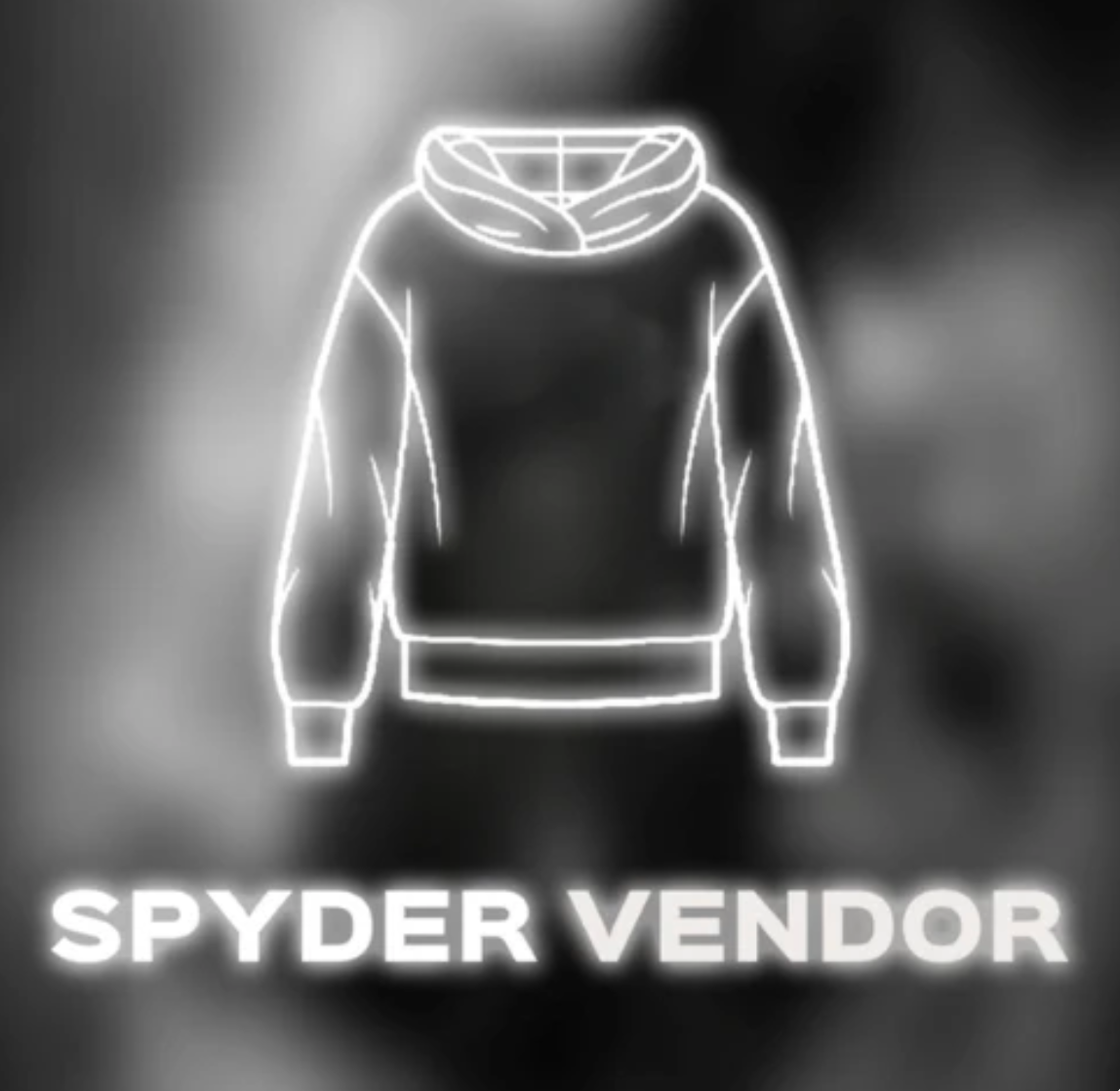 $18 Spyder Hoodie vendor