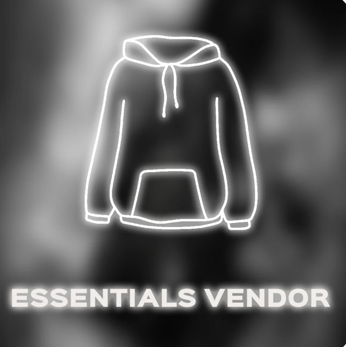 Essentials vendor