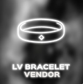 LV bracelett vendor