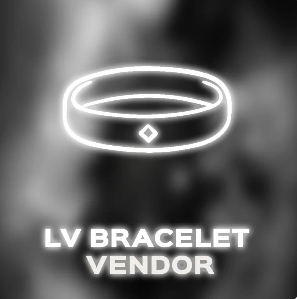 LV bracelett vendor
