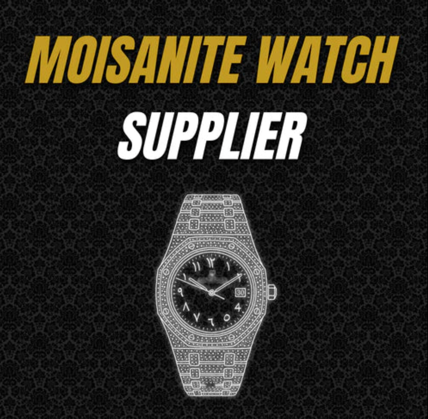 MY PERSONAL Moisanite Watch vendor
