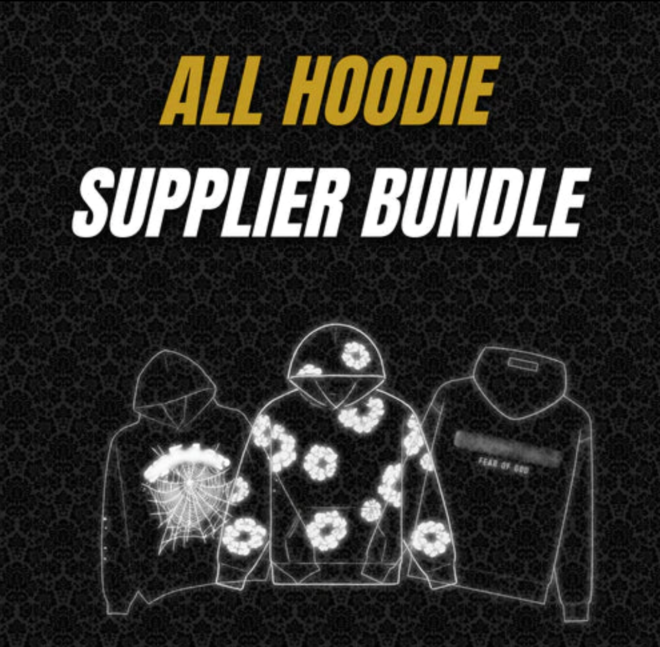 ALL HOODIE VENDORS BUNDLE
