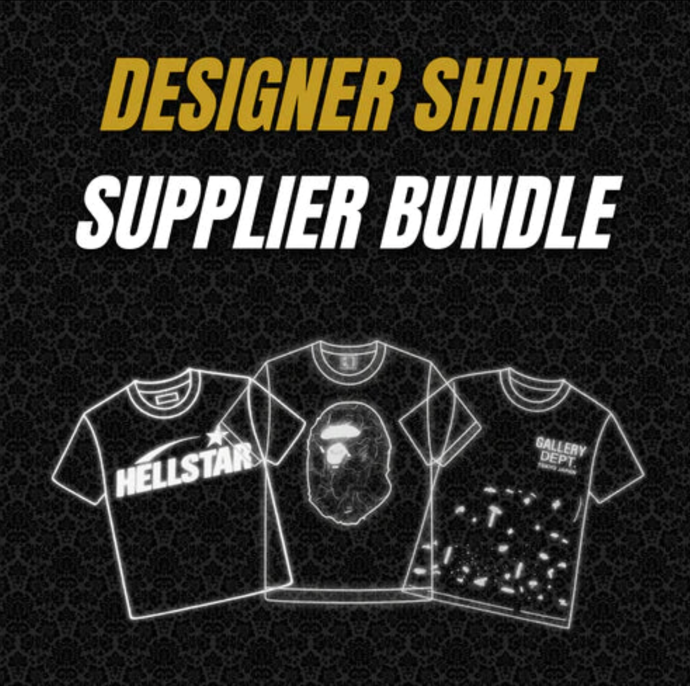 ALL SHIRTS VENDORS BUNDLE